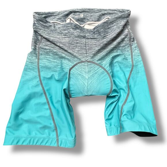 Beroy Mens 2XL Mountain Bike Shorts Blue Padded Liner Tech Cycling Bicycle Gear - Picture 4 of 11